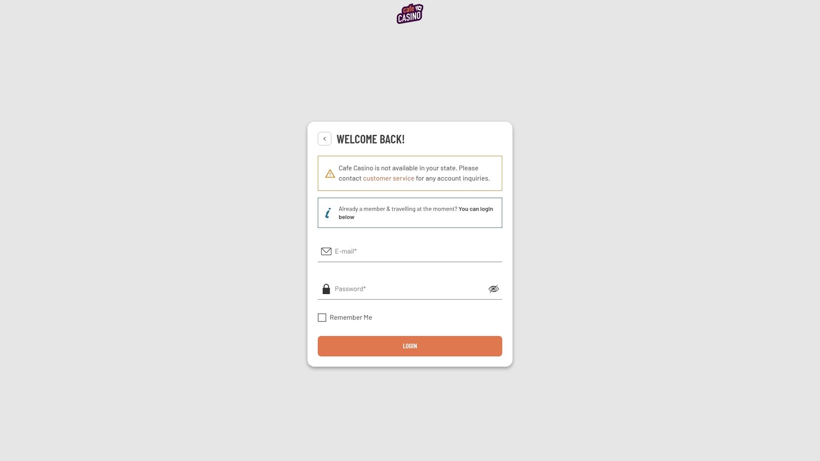 Official lobby screenshot of Slots.lv Casino